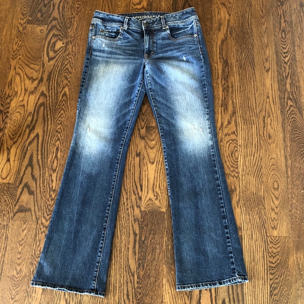 ***SOLD***American Eagle Kick Boot Bootcu - Picture 1 of 6